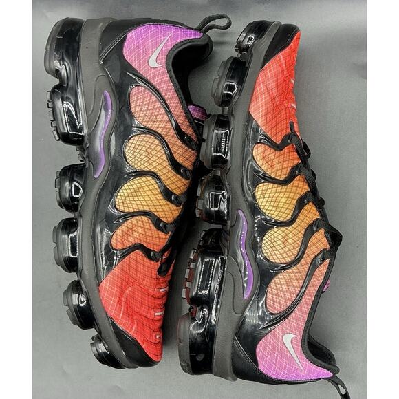 Nike Air VaporMax Plus Grid Sunset Sz 11.5 924453-604 main image 7